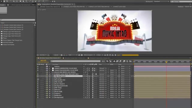 Modular Cinema Intro Logo Reveal Videohive 19724642 After Effects Image 6