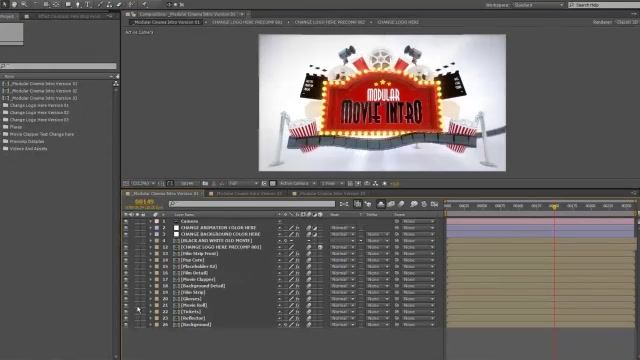 Modular Cinema Intro Logo Reveal Videohive 19724642 After Effects Image 7