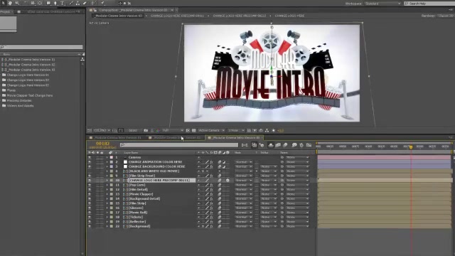 Modular Cinema Intro Logo Reveal Videohive 19724642 After Effects Image 9
