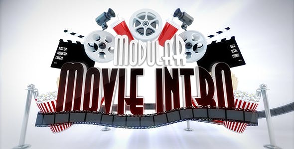 Modular Cinema Intro Logo Reveal - Download Videohive 19724642