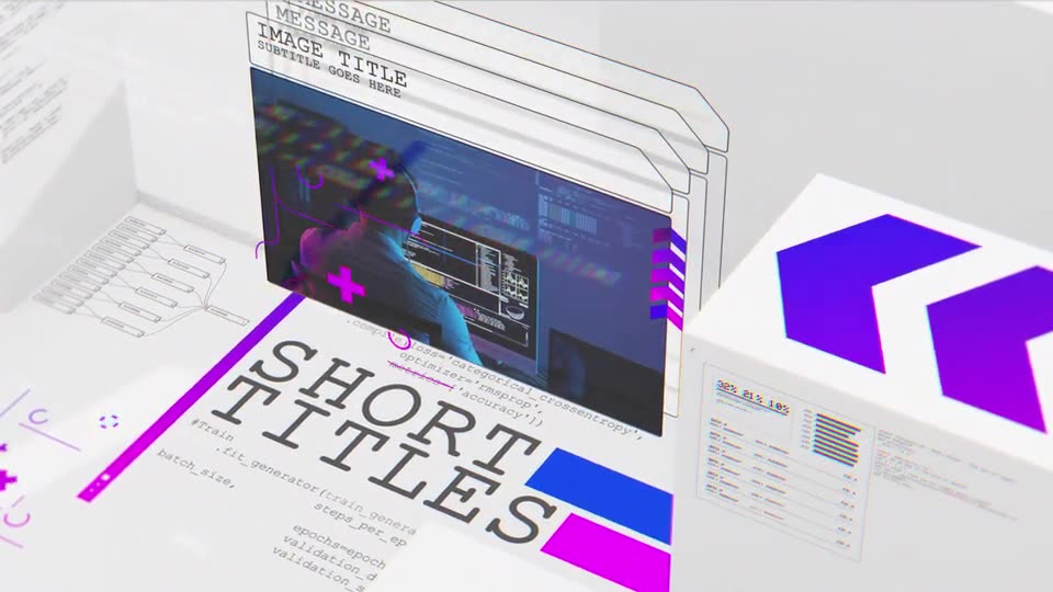 Modular Glitch Opener Videohive 34295165 After Effects Image 2