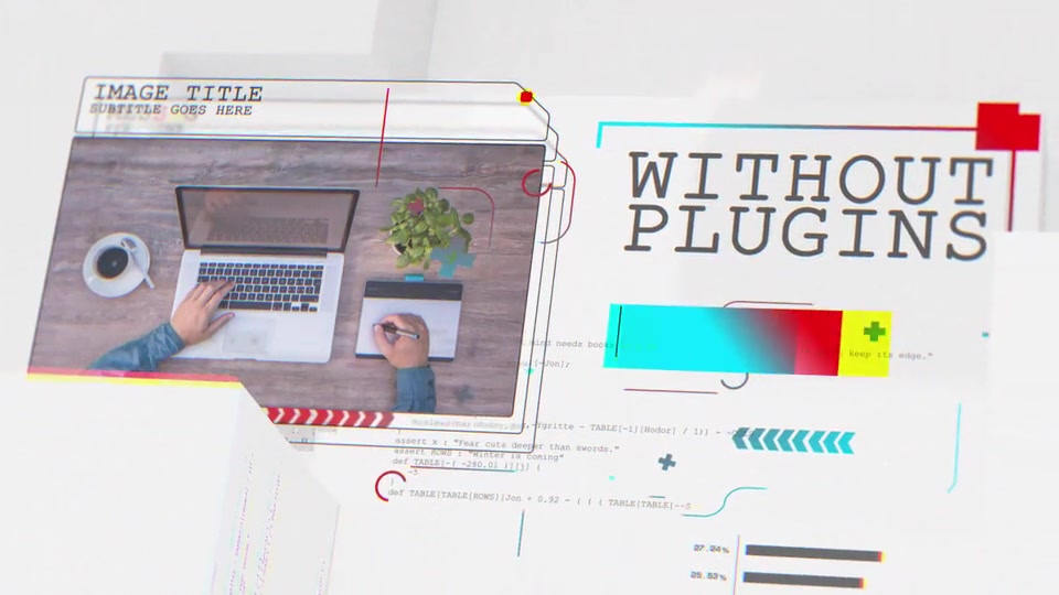 Modular Glitch Opener Videohive 34295165 After Effects Image 3