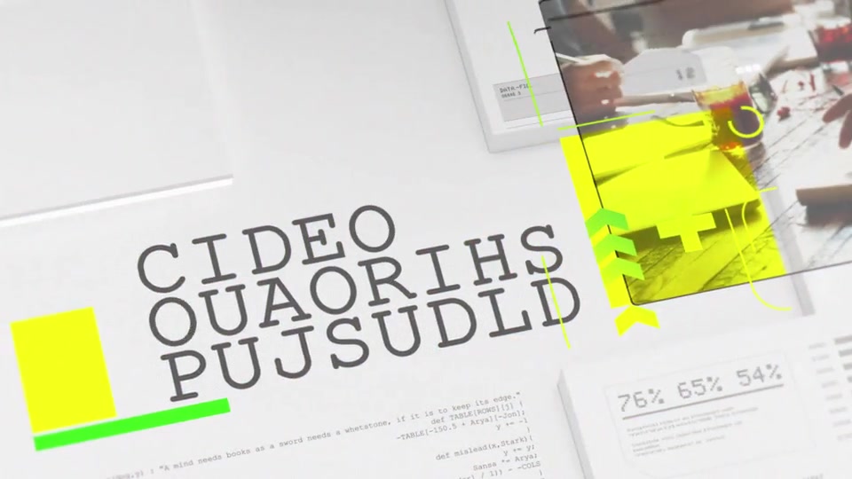 Modular Glitch Opener Videohive 34295165 After Effects Image 5