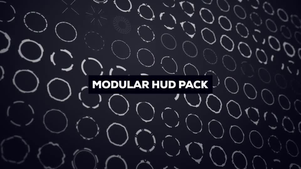 Modular HUD Pack - Download Videohive 17844295