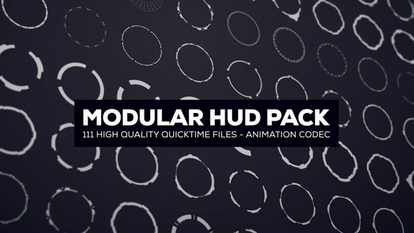 Modular HUD Pack - Download Videohive 17844295