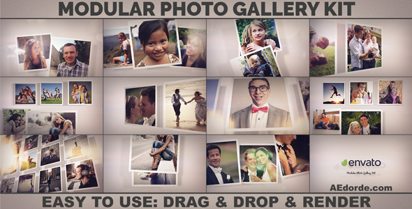 Modular Photo Gallery Kit - Download Videohive 20365615