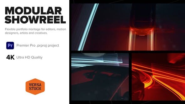 Modular Showreel 4K - Videohive Download 34853849