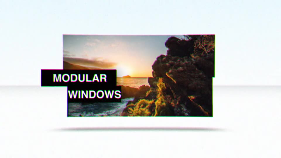 Modular Windows Slideshow Presentation - Download Videohive 19758265
