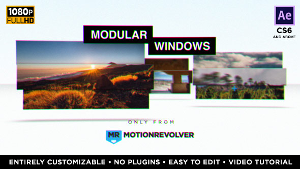 Modular Windows Slideshow Presentation - Download Videohive 19758265