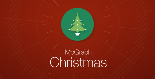 MoGraph Festive Message - Download Videohive 13511138