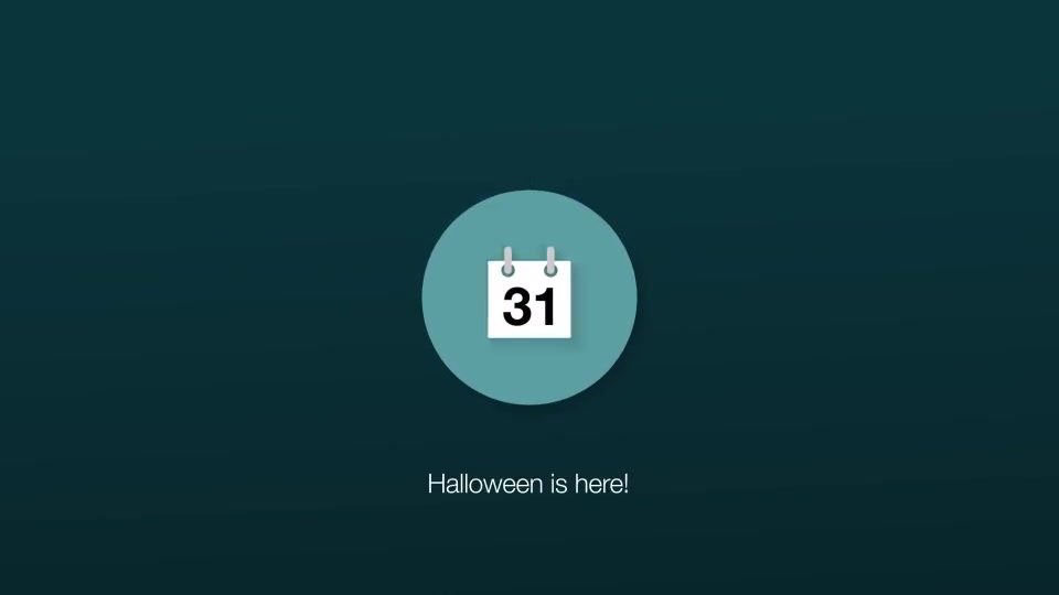 MoGraph Halloween Message Videohive 13399771 After Effects Image 4