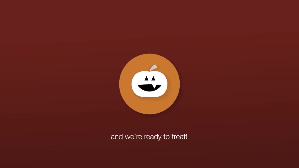 MoGraph Halloween Message Videohive 13399771 After Effects Image 6