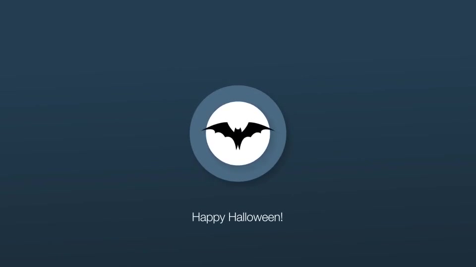 MoGraph Halloween Message Videohive 13399771 After Effects Image 9