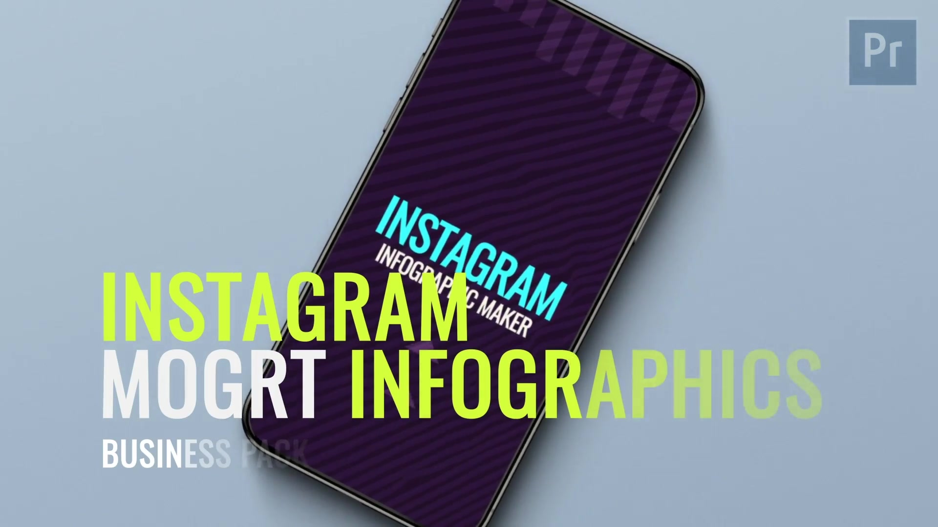 Mogrt Instagram Infographics Business Pack Videohive 22681950 Premiere Pro Image 3