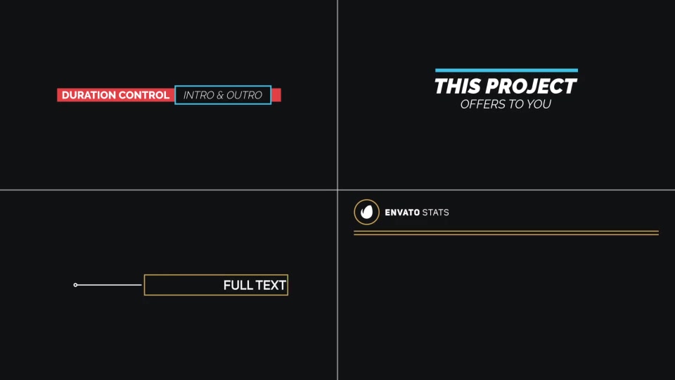 Mogrt Titles 300 Animated Titles for Premiere Pro & After Effects - Download Videohive 21688149