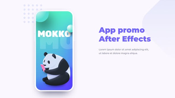 Mokko App Promo Mock up Mobile Presentation - Download 24144177 Videohive