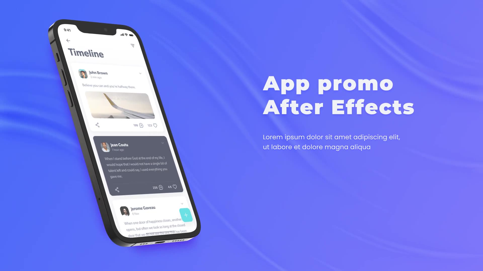 Mokly App Promo Mock up Phone 12 Presentation Videohive 30595622 After Effects Image 10