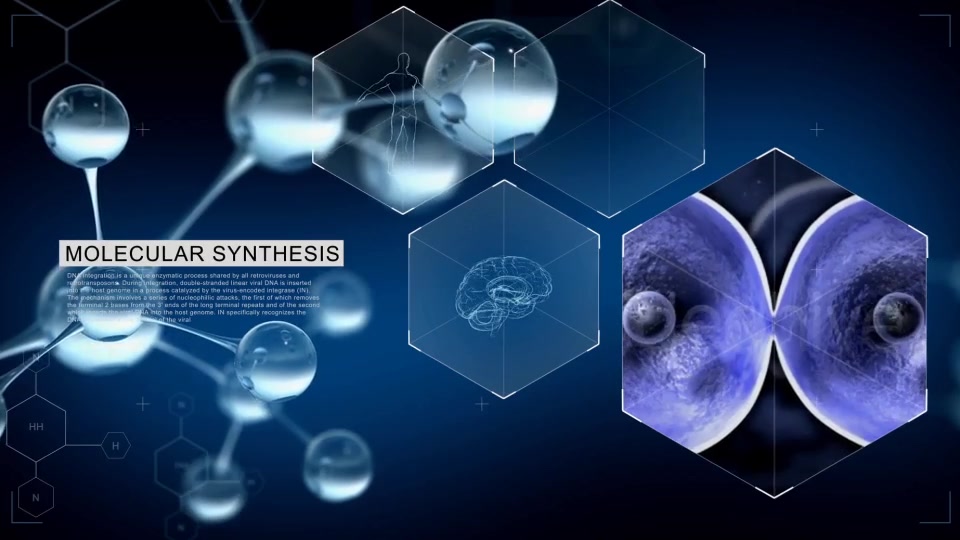 Molecule - Download Videohive 18382470