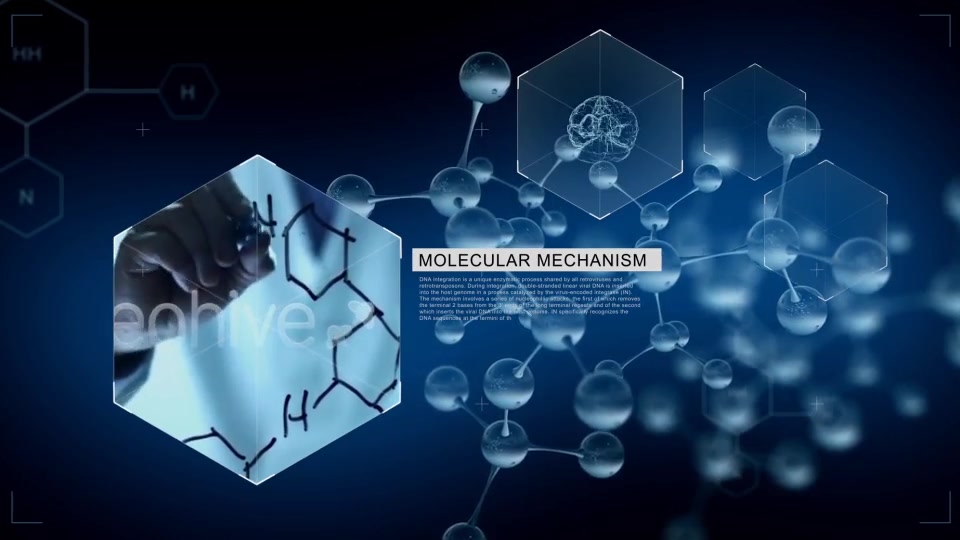 Molecule - Download Videohive 18382470