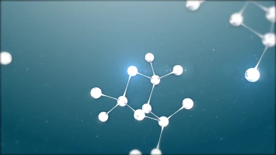 Molecule reveal logo - Download Videohive 5886891
