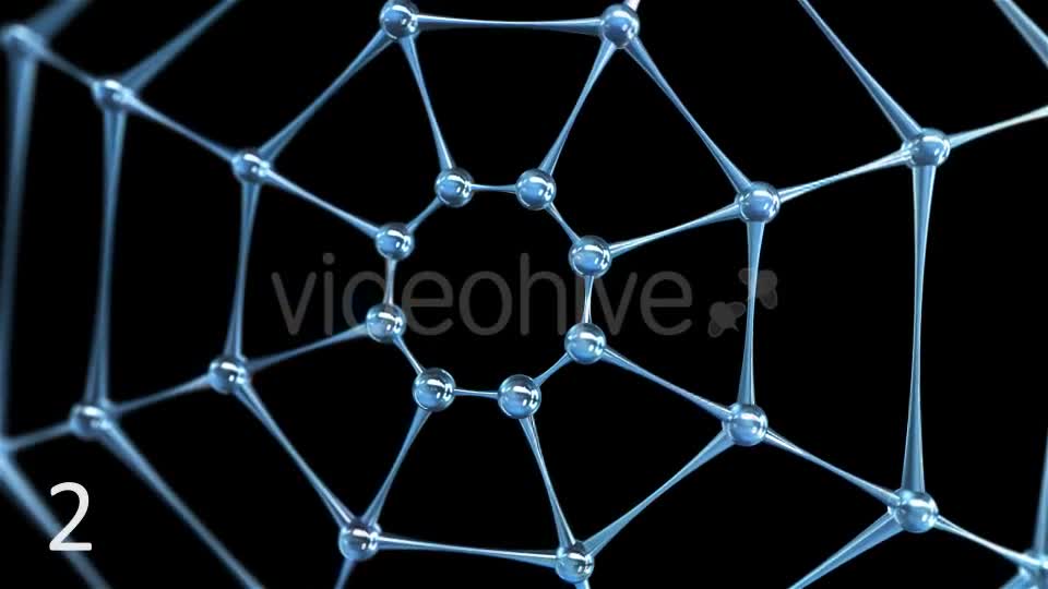 Molecules Web 2 - Download Videohive 20199647