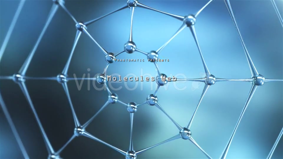 Molecules Web 2 - Download Videohive 20199647