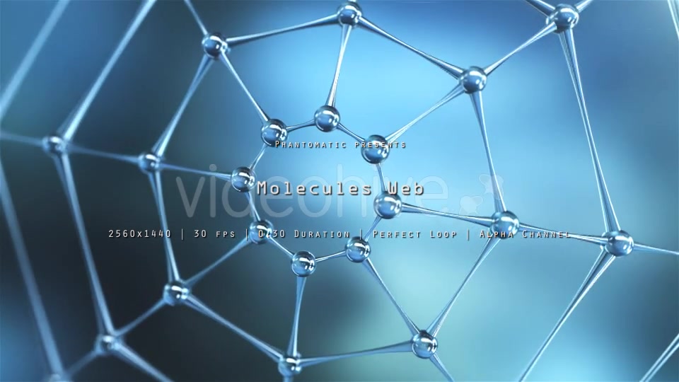 Molecules Web 2 - Download Videohive 20199647