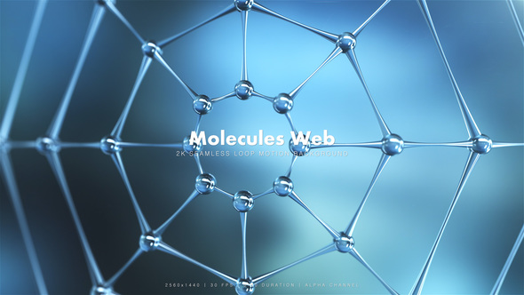 Molecules Web 2 - Download Videohive 20199647