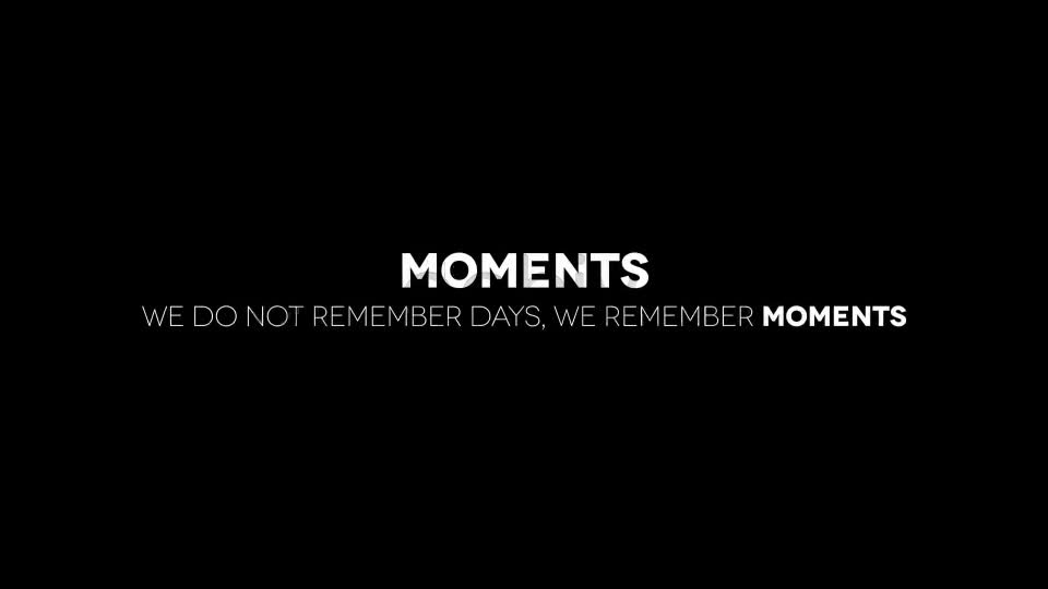 Moments - Download Videohive 5101634