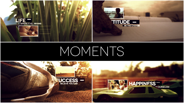 Moments - Download Videohive 5101634