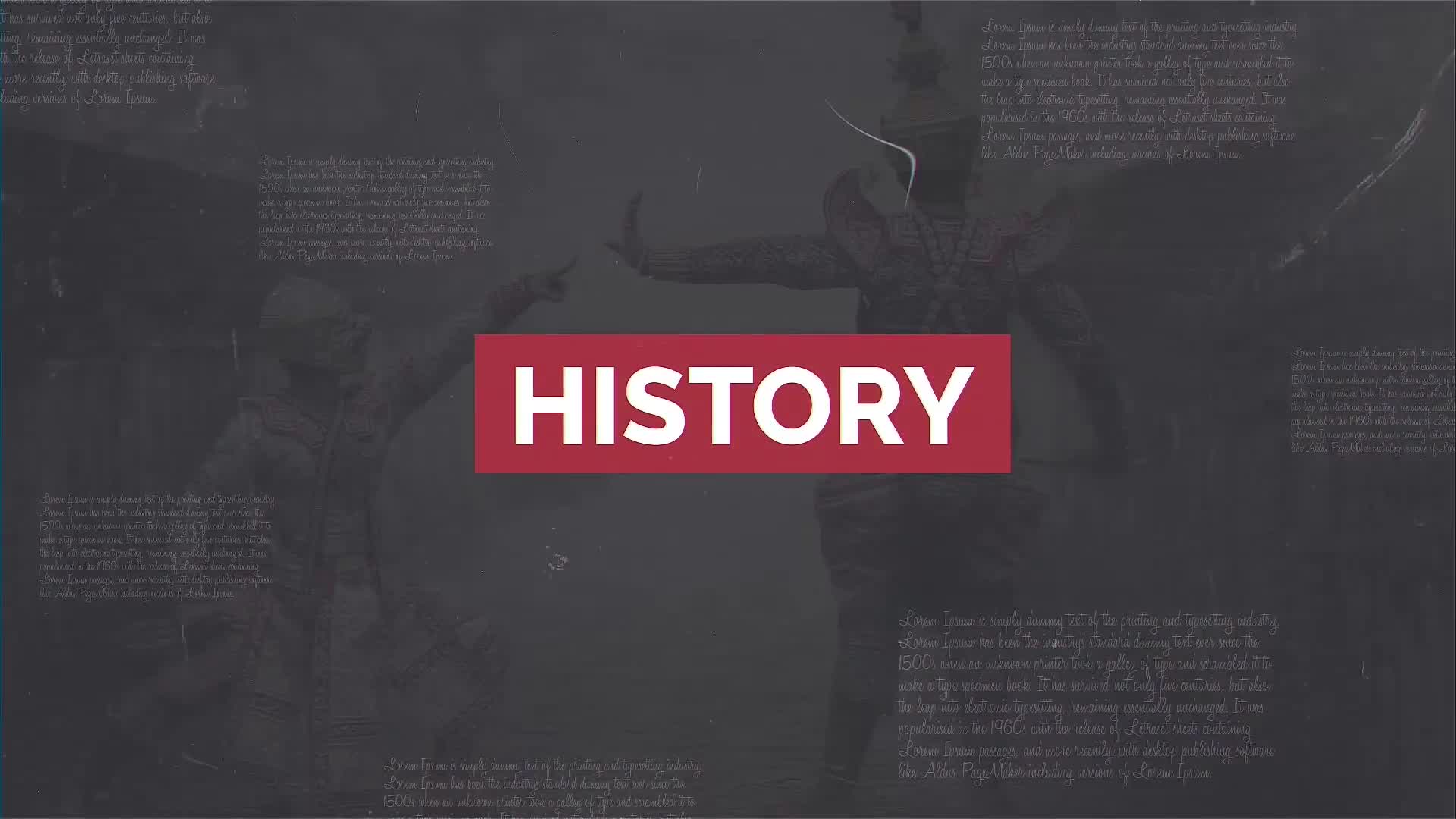 Moments Of History - Download Videohive 22655279