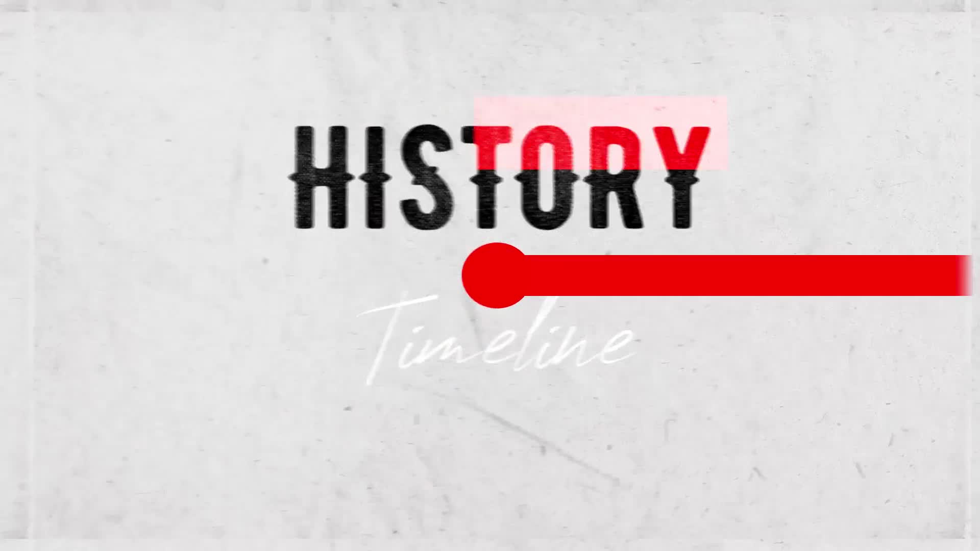 Moments of History Timeline of Events Videohive 24870166 After Effects Image 1