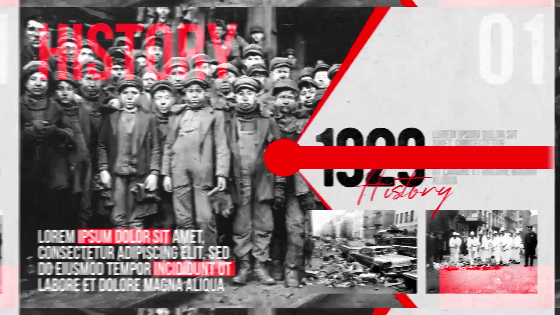 Moments of History Timeline of Events Videohive 24870166 After Effects Image 2