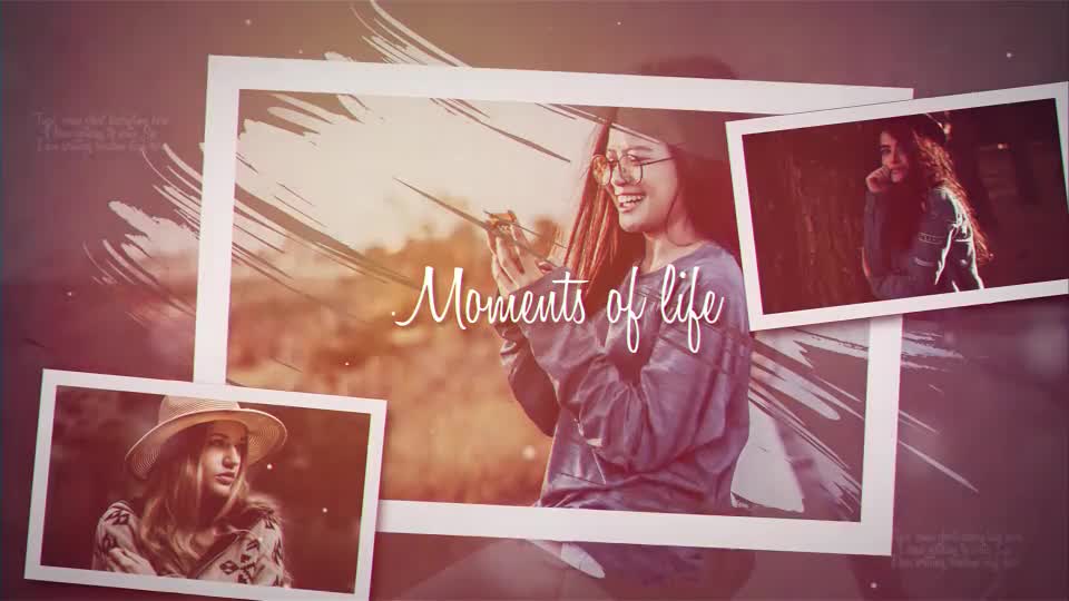 Moments of Life - Download Videohive 21225304