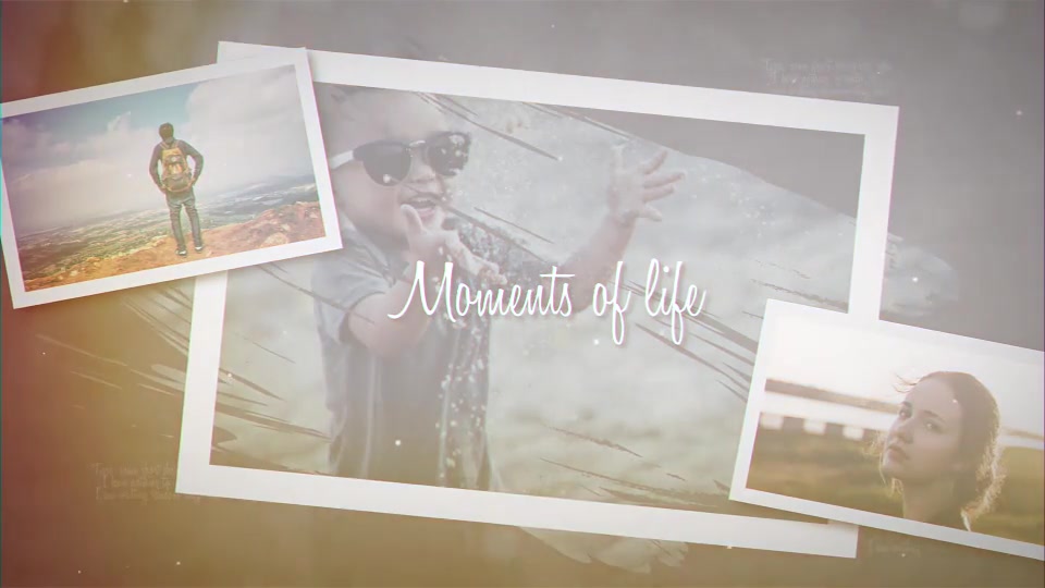 Moments of Life - Download Videohive 21225304