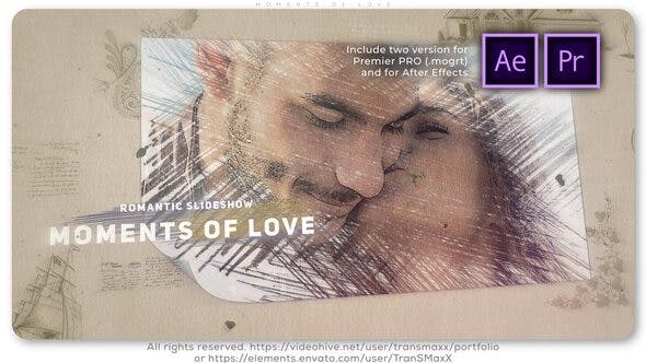 Moments of Love - Download 26363511 Videohive