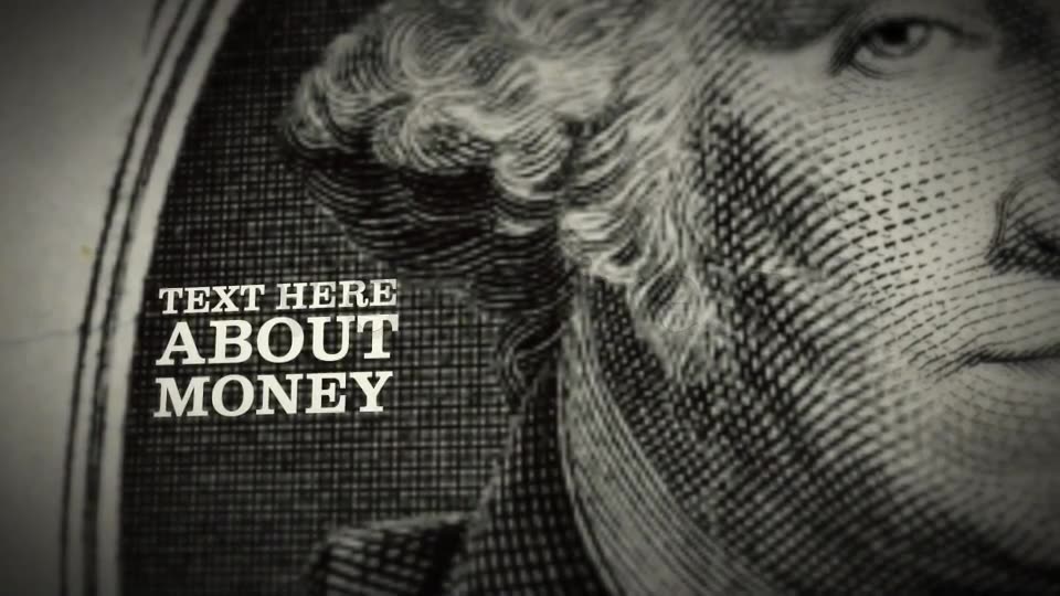 Money Animation - Download Videohive 3129575