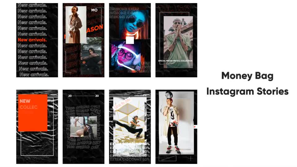 Money Bag Instagram Stories Videohive 26648886 Premiere Pro Image 1