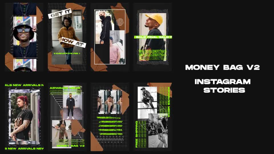 Money Bag V2 Instagram Stories Videohive 27927531 Premiere Pro Image 1