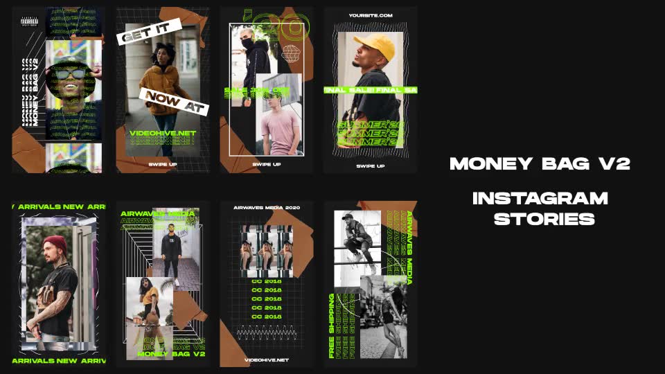 Money Bag V2 Instagram Stories Videohive 27927531 Premiere Pro Image 2