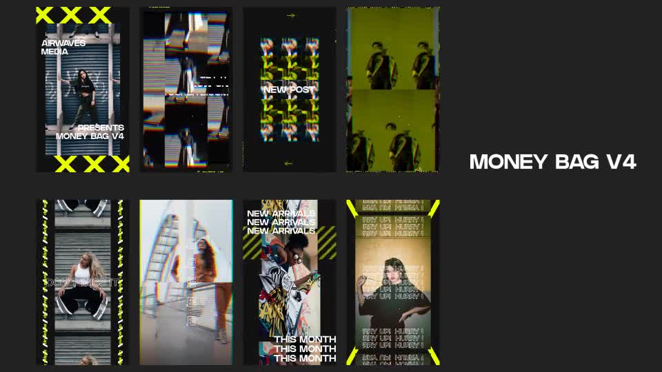 Money Bag V4 Instagram Stories Videohive 30535230 Premiere Pro Image 1