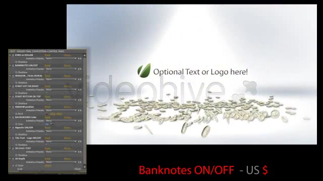 Money CashOut Reveal Videohive 4320267 After Effects Image 7