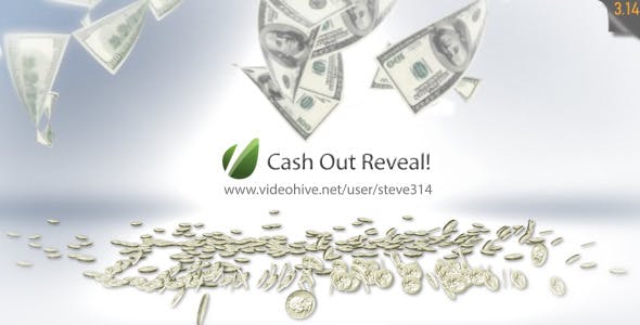 Money CashOut Reveal - 4320267 Download Videohive