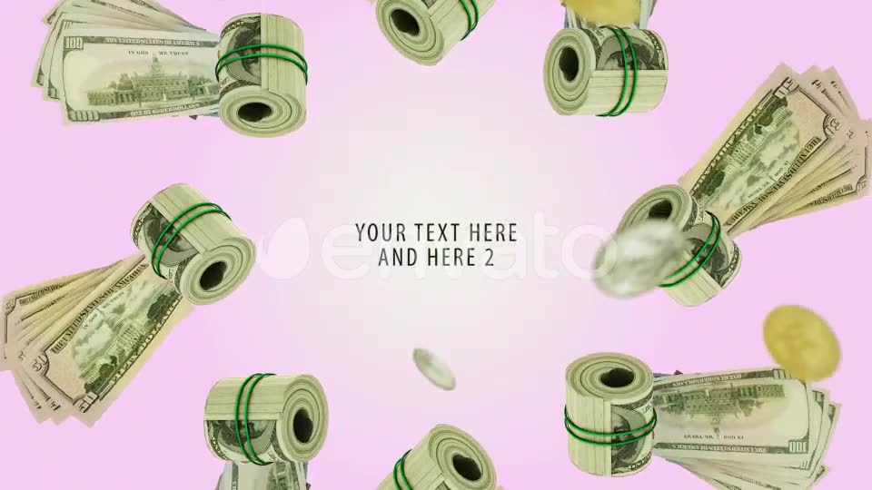 Money Dance Dollar Videohive 31265222 After Effects Image 2