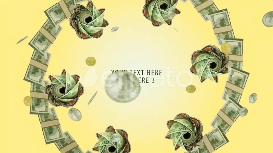 Money Dance Dollar Videohive 31265222 After Effects Image 4