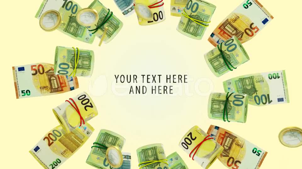 Money Dance Euro Videohive 31832052 After Effects Image 1