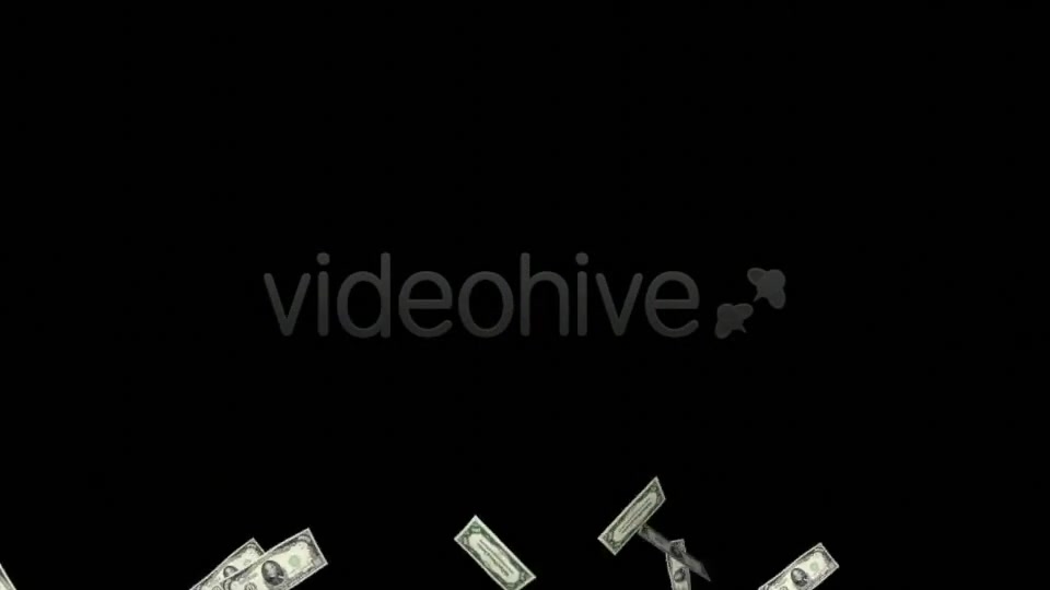 Money Explosion US Dollars Pack of 12 Videohive 4382949 Motion Graphics Image 11