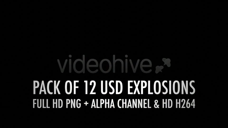 Money Explosion US Dollars Pack of 12 Videohive 4382949 Motion Graphics Image 6