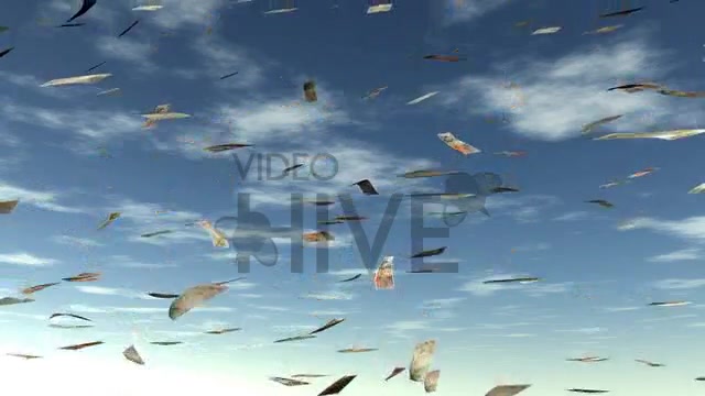 Money falls from the sky British Pounds Version - Download Videohive 36725