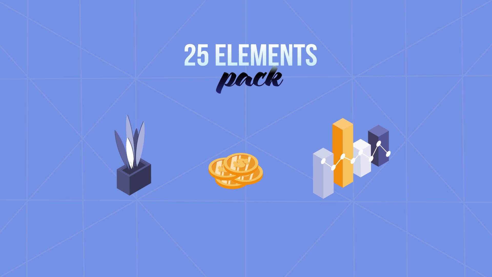 Money Isometric Concept Videohive 29057224 After Effects Image 5
